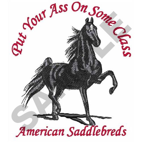 Free Free American Saddlebred Svg 869 SVG PNG EPS DXF File