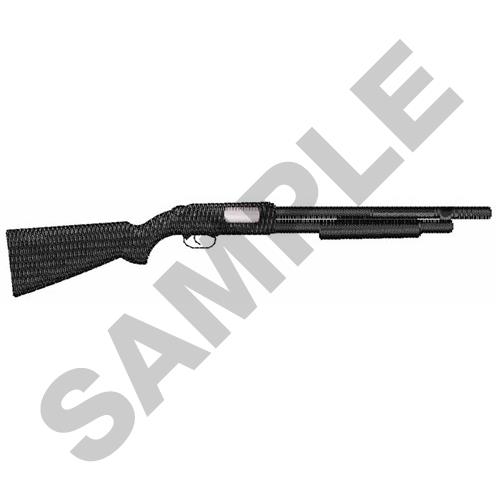 RIFLE Embroidery Design AnnTheGran