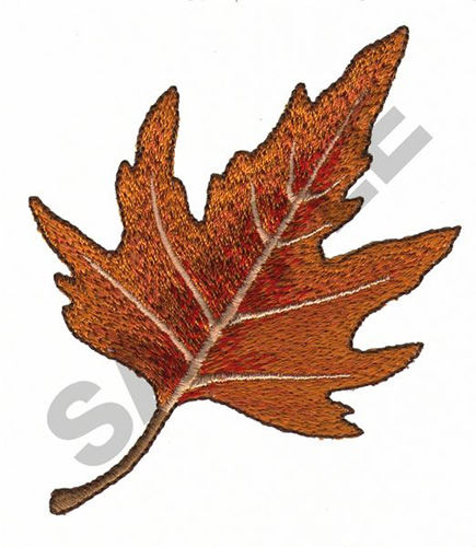 LEAF Embroidery Design | AnnTheGran