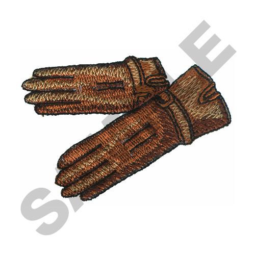GLOVES Embroidery Design AnnTheGran