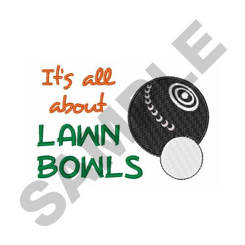 Its all about lawn bowls embroidery design  annthegran Its all about lawn bowls embroidery design  annthegran