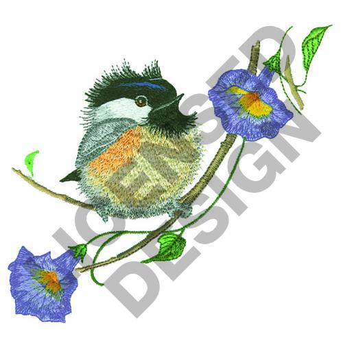 MACHINE EMBROIDERY DESIGNS ON CD OR USB CHICKADEES COLLECTION