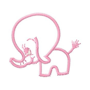 Baby Elephant Embroidery Design Annthegran,Kitchen Design Ideas Galley Style