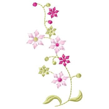 Floral Vine Embroidery Design | AnnTheGran