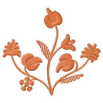 Floral Embroidery Design | AnnTheGran