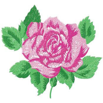 Rose Embroidery Design | AnnTheGran