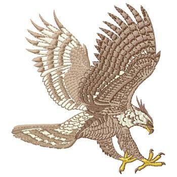 Eagle Embroidery Design | AnnTheGran