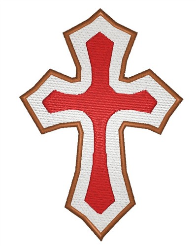 Christian cross embroidery design  annthegran Christian cross embroidery design  annthegran