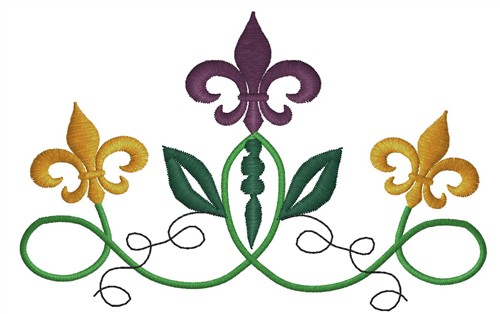 fleur de lis design