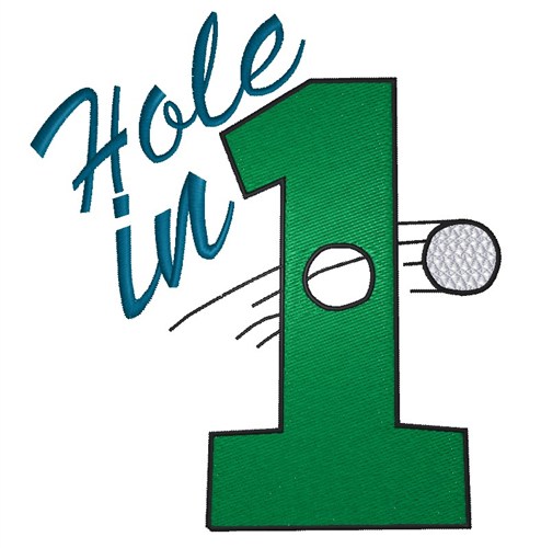 free golf hole in one clipart - photo #14