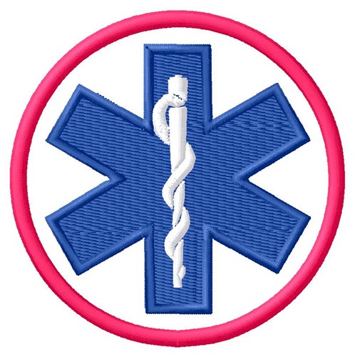 Star of Life Embroidery Design | AnnTheGran