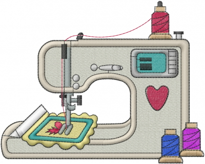 Sewing Machine Embroidery Design | AnnTheGran