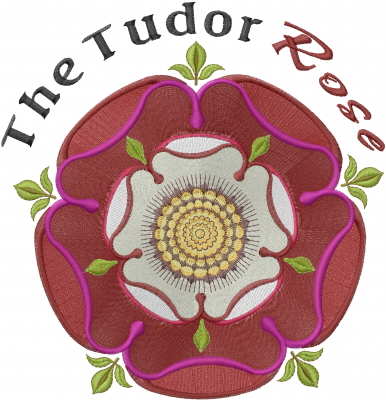 The Tudor Rose Embroidery Design Annthegran