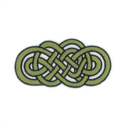 Celtic Knot Oval Embroidery Design | AnnTheGran