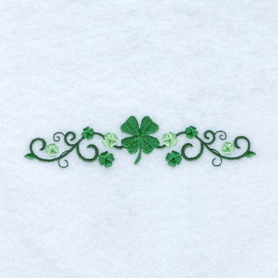 irish clover line embroidery design annthegran irish clover line embroidery design annthegran