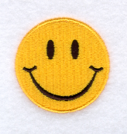 Groovy Smiley Face Embroidery Design | AnnTheGran