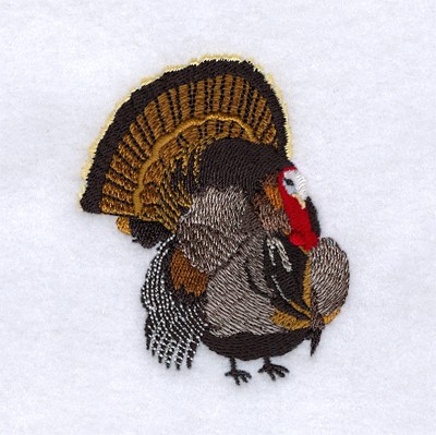 Turkey embroidery design  annthegran Turkey embroidery design  annthegran