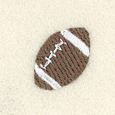 Mini Football Embroidery Design | AnnTheGran