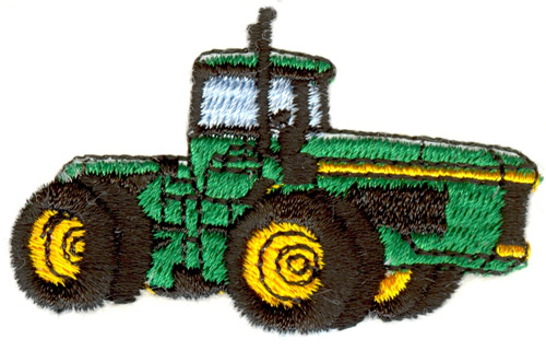 Tractor Embroidery Design Annthegran 1225