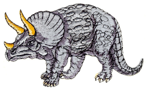 Triceratops jessecmault design  annthegran