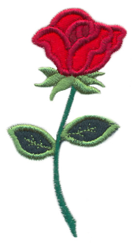 Rose Applique Embroidery Design | AnnTheGran