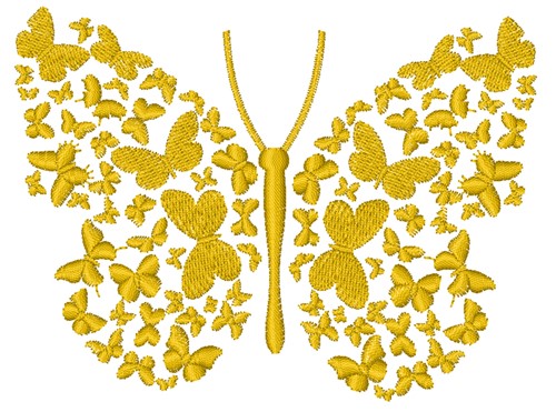 Butterfly Embroidery Design | AnnTheGran