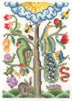 Tree of Life Embroidery Design | AnnTheGran