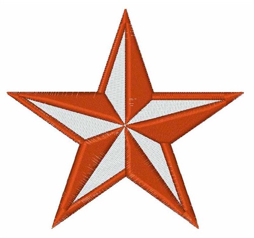 Western Star Embroidery Design | AnnTheGran