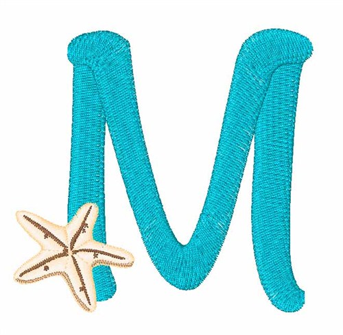 Seashell Font 62 Machine Embroidery Font Designs