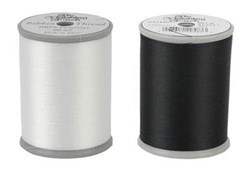 The Finishing Touch White Polyester Embroidery Bobbin Thread 60 wt.