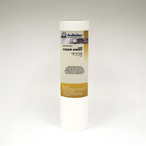 Light Tear Away Stabilizer AnnTheGran