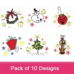 A Whimsical Christmas Kit by Daydream Designs [dayd_0070] : Escape