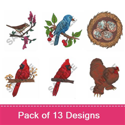 Wren Bird Arts Embroidery Transfers – EWE fine fiber goods