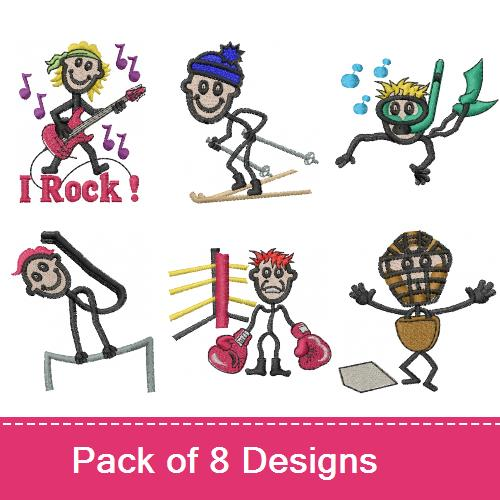 Special Stickfigure Pack