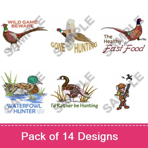 Bird clearance hunting pack