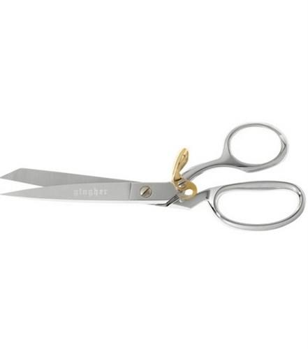 GINGHER Hardware Scissors 8 Knife Edge Dressmaker Shears Designer