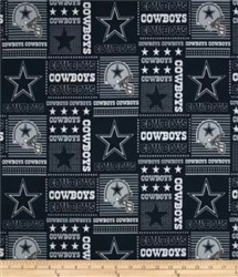 70399 NFL Captain America Dallas Cowboys Cotton