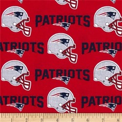 Kansas City Chiefs NFL Logo and Helmet Design 58-60 inches wide 100% Cotton  Fabric NFL-6315D