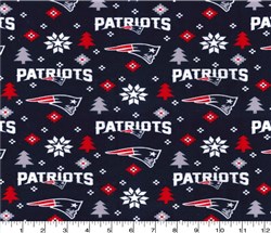 New England Patriots NFL Football Retro Design 58-60 Inches 