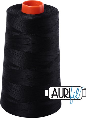 Explore Aurifil Longarm Cotton Thread in Black by Aurifil 50 weight 6452  Yards Spool Quilt Cotton Quilting Thread -AF-MK50C0-2692-Black with Free  $89.99 Bundle by Aurifil Cotton Thread Fabrics