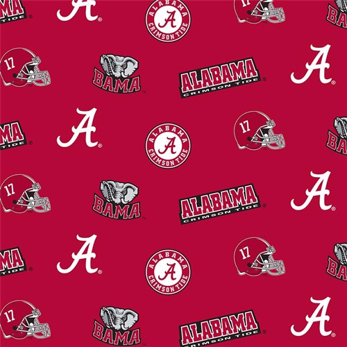  NCAA Alabama Crimson Tide Graffiti Cotton, Quilting