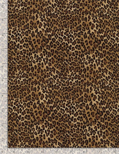Leopard Camo – Affordable Textiles