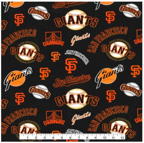 San Francisco Giants Embroidery design