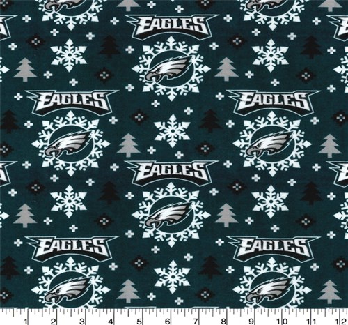 New Fabric Fleece NFL Eagles Football shops