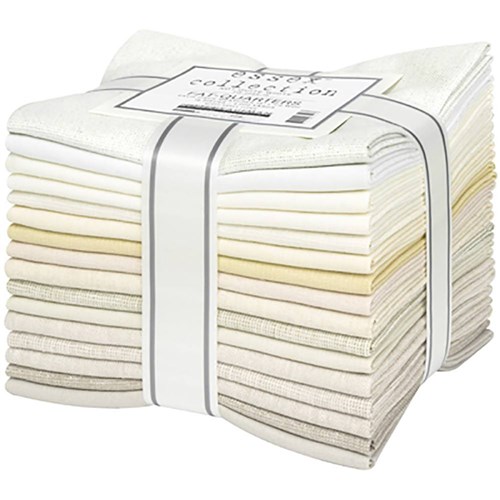 Essex Not Quite White FQ Bundle - 55% Linen 45 Cotton RK-FQ-2089-16 with  Free $89.99 Bundle