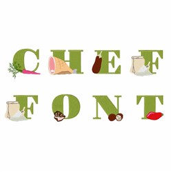 Chef Font Embroidery Font | AnnTheGran.com