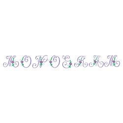 Rose Monogram Font by Mozatype · Creative Fabrica