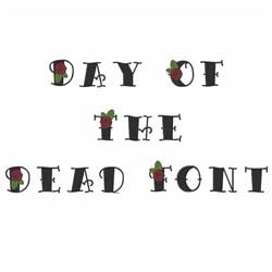 Day Of The Dead Font