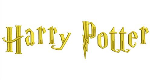 Harry Potter Embroidery Font