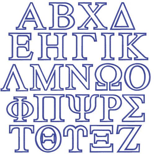Greek Writing Fonts